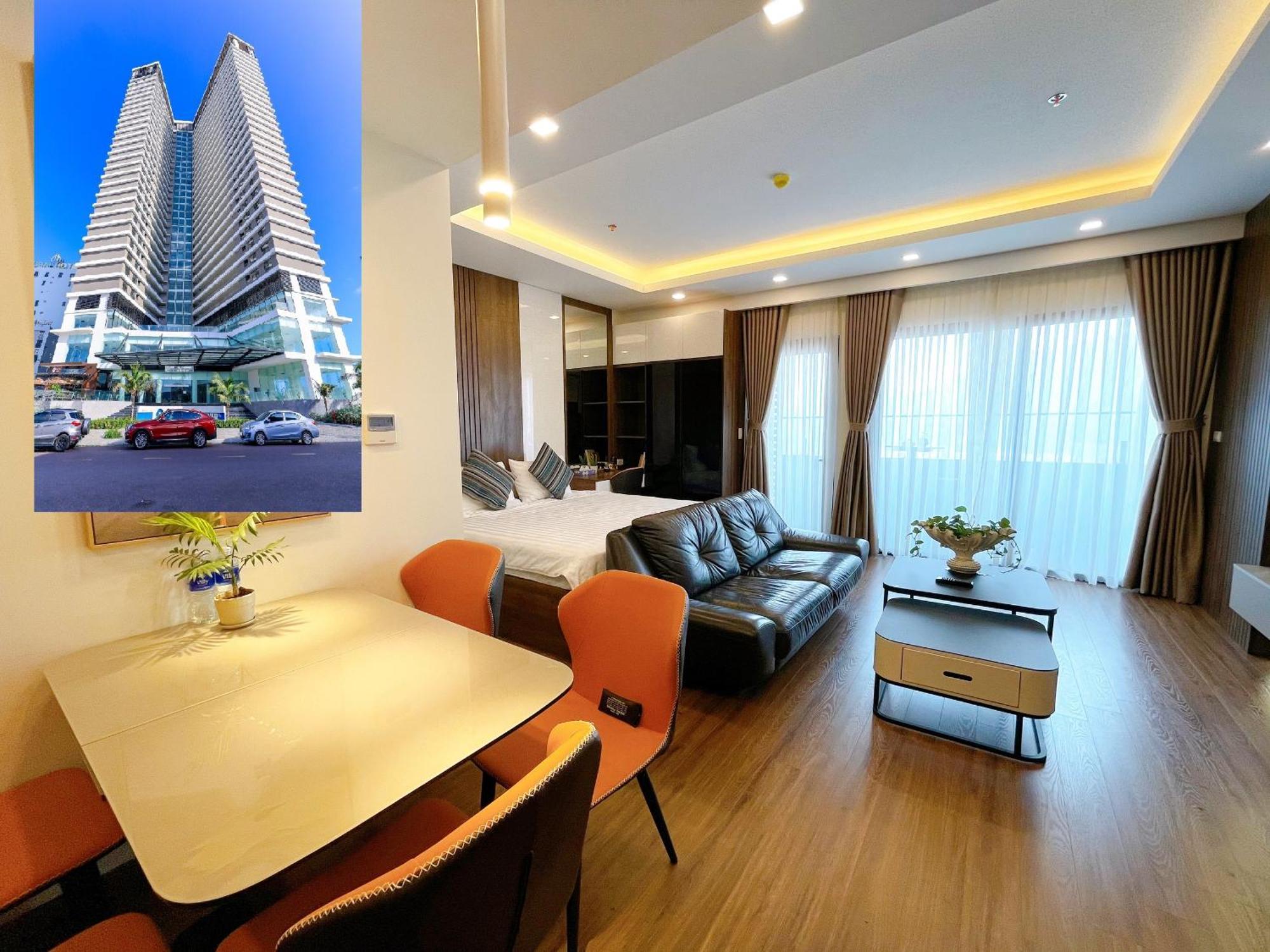 Flc Sea Tower Quy Nhon - Can Ho View Bien Aparthotel Exterior photo